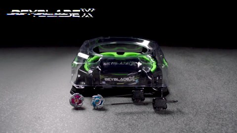 Beyblade X Xtreme Battle Set with Beystadium Arena, Tops