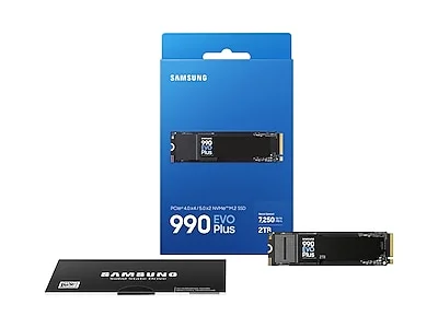 Samsung 990 EVO Plus 2TB Samsung V NAND TLC NAND PCIe Gen 4 x4 and