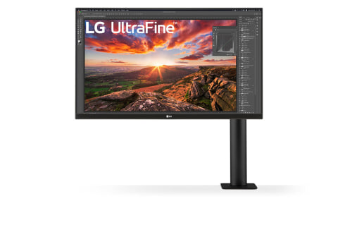 Monitor LG 27 Pulgadas 27UN880-B UHD Ergo – IPS – 4K – 5MS – 60Hz