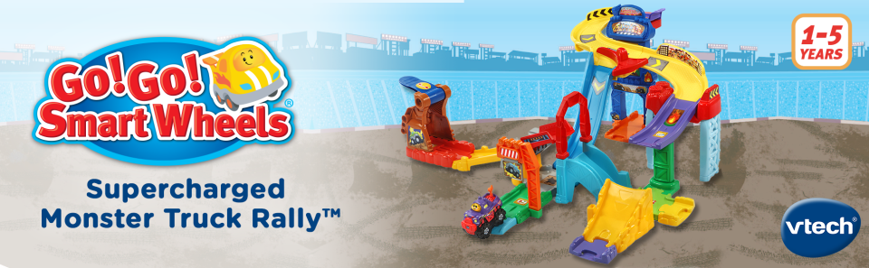 Go go smart wheels monster truck rally deals