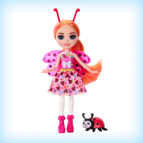 Enchantimals U200bBambola Gabriela La Gazzella E Cucciolo Amico Racer