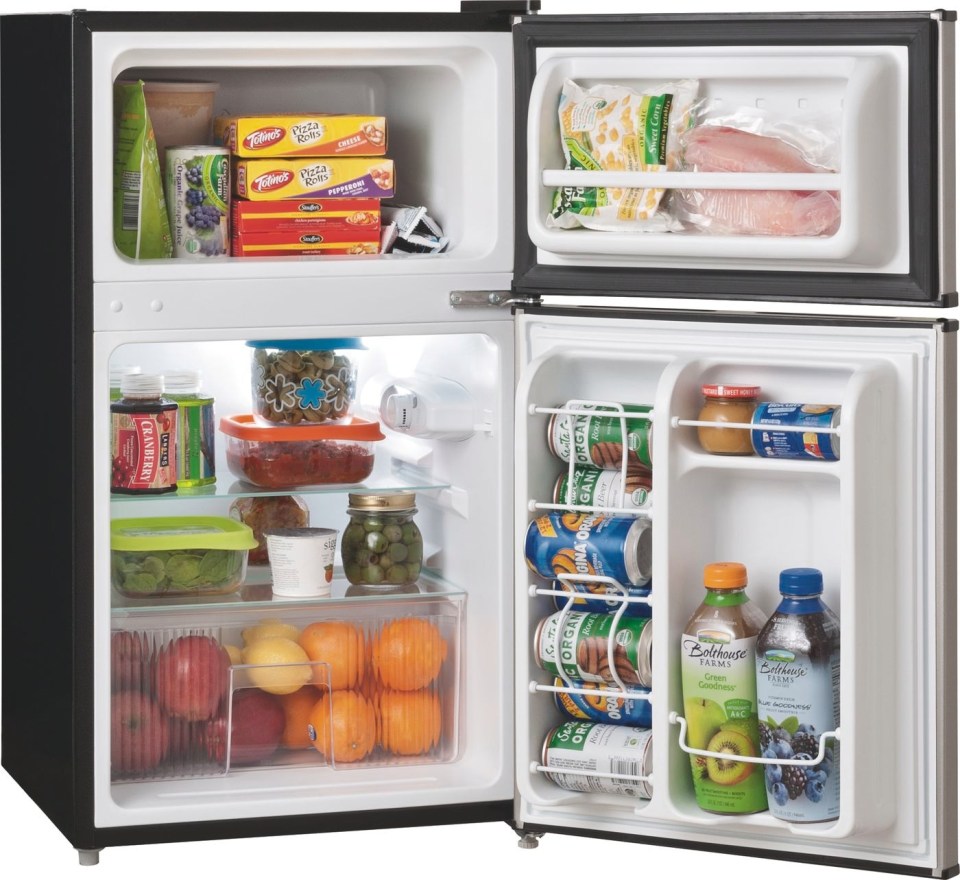 3 cubic ft fridge
