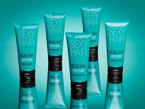 SexyHair Smoothing Blow-Dry Creme