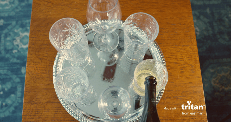 thumbnail video image 7 of Nuglass 16oz Tritan Ribbed Tumbler 6-pack, BPA Free, 7 of 7