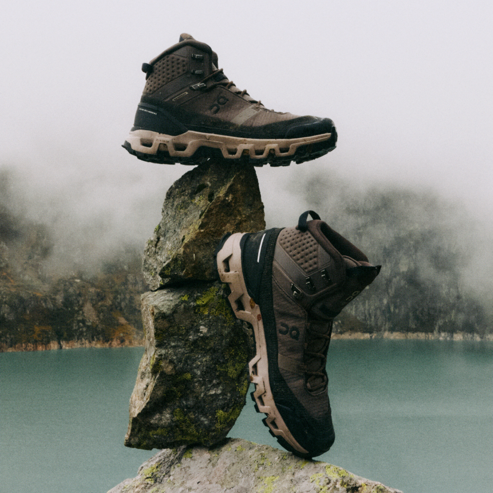 On Women's Cloudrock Waterproof Low Shoes | Publiclands