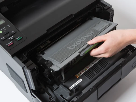 Brother HLL5200DW | Business Monochrome Laser Printer - Wireless Networking Brother HLL5200DW | Business Monochrome Laser Printer - Wireless Networking
