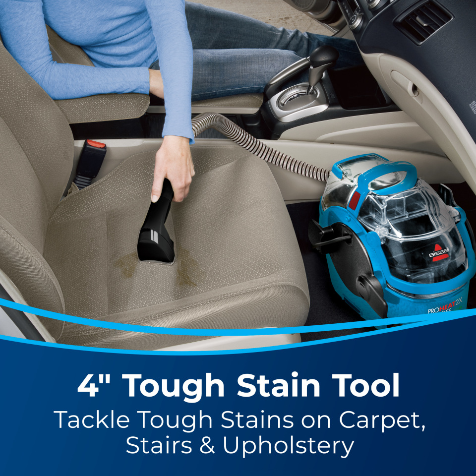 Bissell Proheat 2x Liftoff Pet With Antibacterial Carpet Cleaner In The Carpet Cleaners Department At Lowes Com
