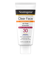 Neutrogena Clear Face Liquid Lotion Sunscreen