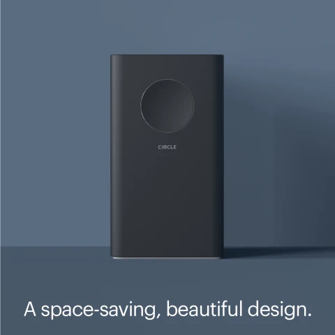 A space-saving, beautiful design.