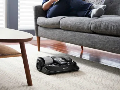 掃除機・クリーナー SAMSUNG POWERbot VR7200 Samsung POWERbot R7070 Auto Charging Pet Robotic Vacuum at Lowes.com