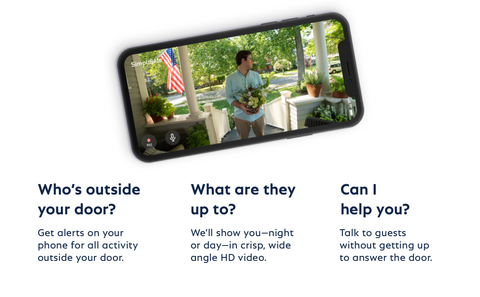 sam's club video doorbell