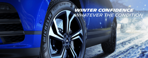 Michelin Pilot Alpin 105V SUV Passenger Winter XL 5 Tire 245/50R19