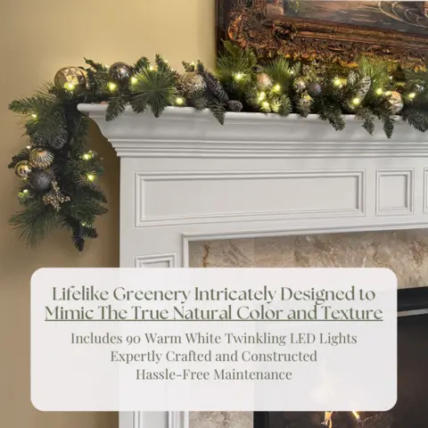 Lifelike Greenery Graphic