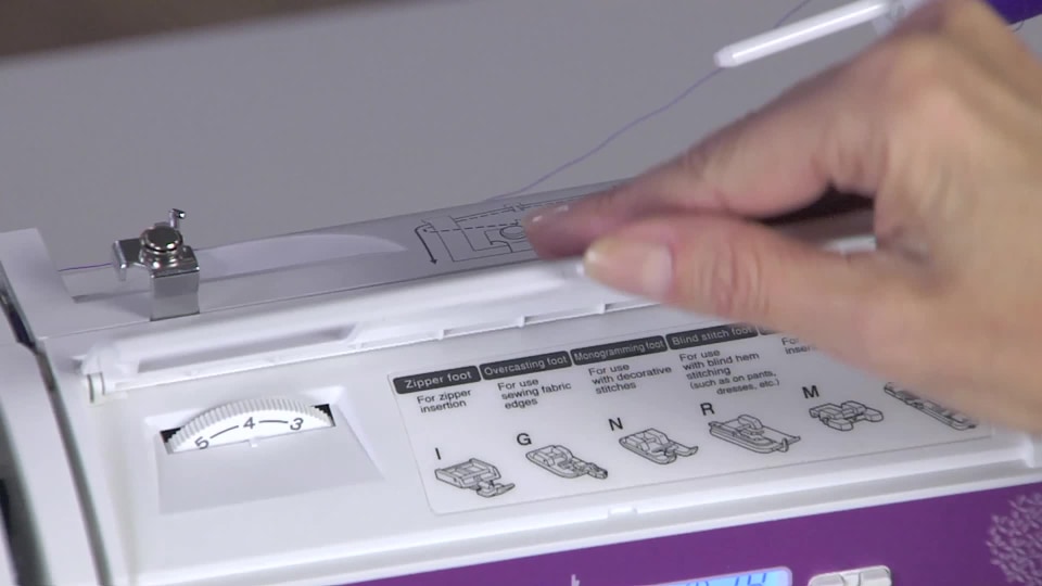 thumbnail video image 6 of Brother XS2100 Computerized Sewing Machine, 6 of 13