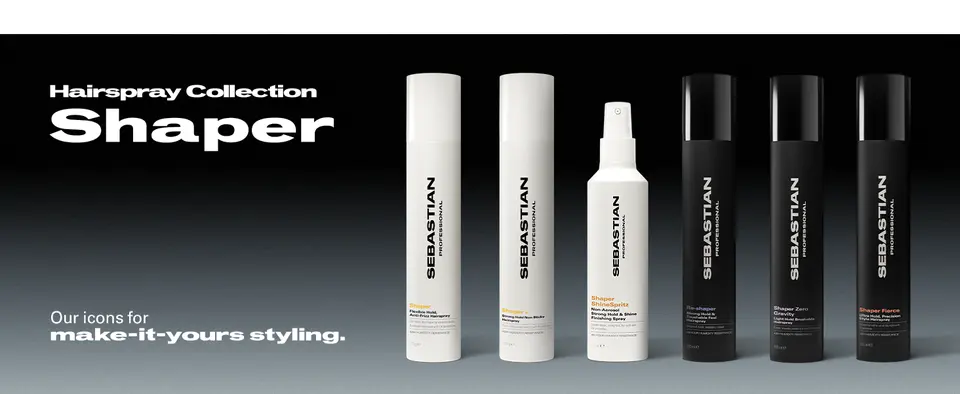 Sebastian Shaper Hairspray collection