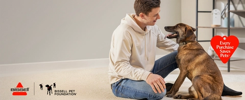 Meet Zeke, Rescued Pet