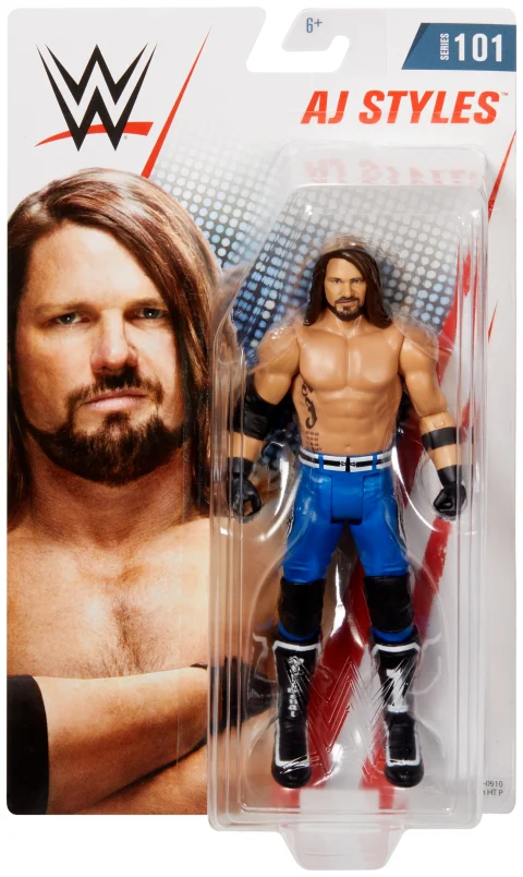 WWE AJスタイルズ & アンダーソン & ギャローズ フィギュア 3体セット WWE AJスタイルズ & アンダーソン & ギャローズ フィギュア 3体
