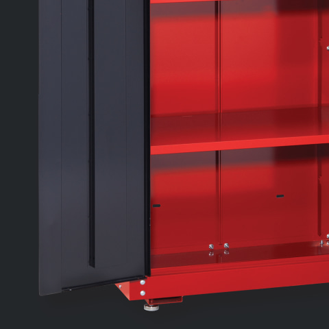 Craftsman 2000 32 In W X 74 H 18 D Steel Freestanding Garage Cabinet The Cabinets Department At Com Steel Freestanding Garage Cabinet, Craftsman Floor Cabinet Red