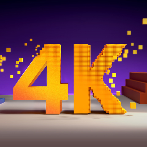 Résolution 4K Résolution 4K
