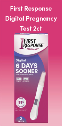 Early Detection Pregnancy Test, 2 Tests