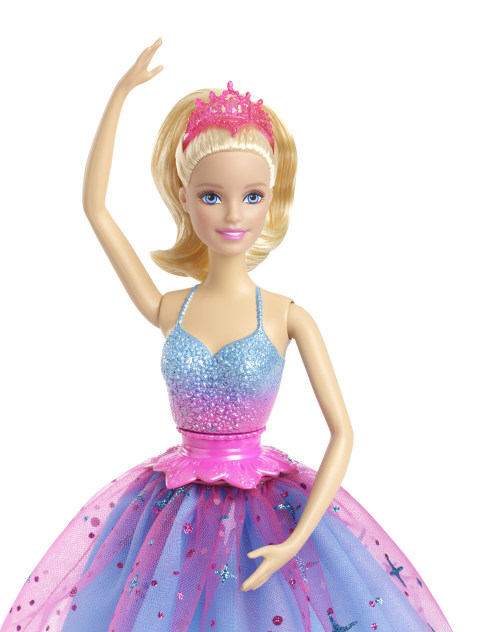 Barbie Dance and Spin Ballerina Doll - Walmart.com