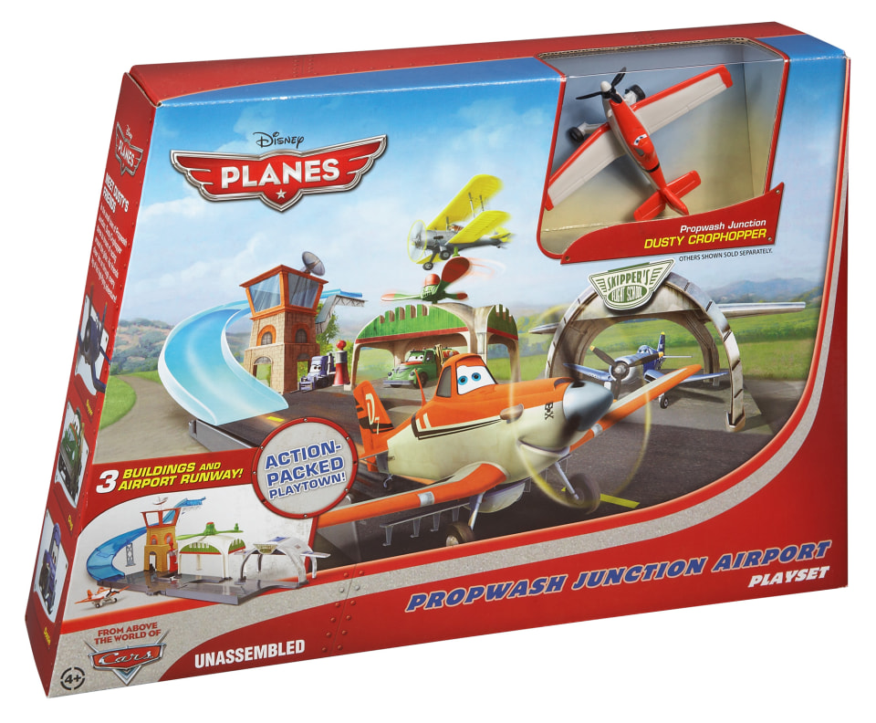 Disney planes propwash junction sales airport playset