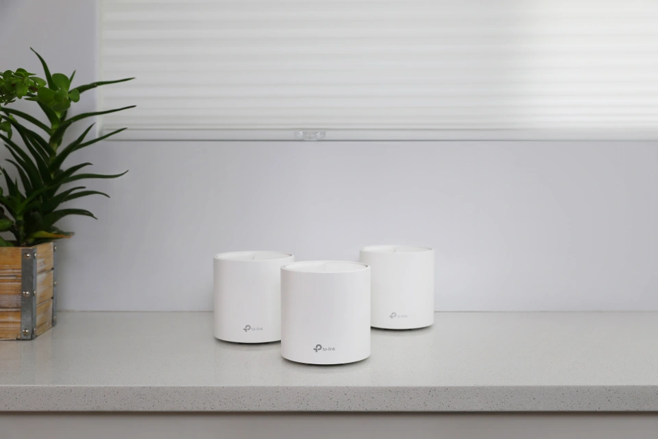 TP-LINK AX3000 Whole Home Mesh Wi-Fi System in White (Set of 3)