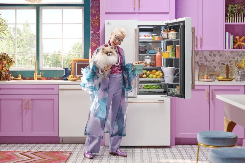 LG STUDIO SRFB27W3 : Warners' Stellian