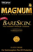 trojan supra bareskin lubricated Trojan Supra Non-Latex Bareskin Lubricated Condoms, 6 ct 6 ct main image 0