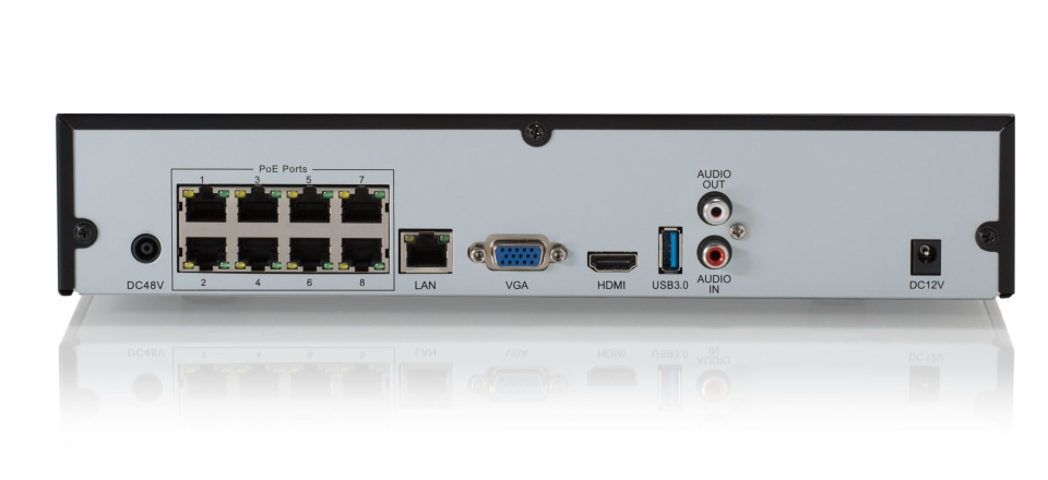 Q See 16 Channel 3mp Hd Ip Nvr Security System With 2tb Hard Drive 8 3mp Bullet Cameras And 100 Night Vision Sam S Club