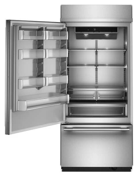 KitchenAid KBBL336SPS Built-In Bottom Mount Refrigerator