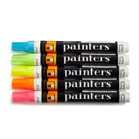Elmer's Painters Opaque Paint Markers Medium Point 5/Pk-Neon Colors