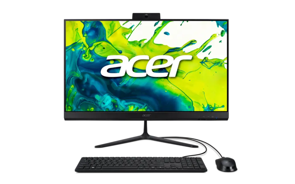 PC Tout-en-Un ACER Aspire C24 - Écran 24" Full HD 120Hz, Intel Core I3-1305U, 8 Go RAM, 512 Go SSD, Windows 11 (clavier/souris Inclus)