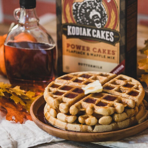  Kodiak Cakes Protein Pancake Power Cakes, Flapjack and Waffle  Baking Mix, 20 Buttermilk 60 Ounce (Pack of 3) : Grocery & Gourmet Food