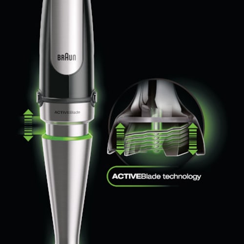 Braun MultiQuick 7 Hand Blender, MQ7027 ActiveBlade Technology Handbl