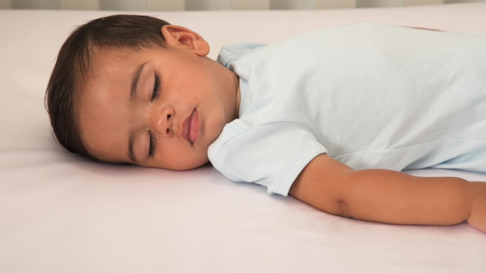 thumbnail video image 2 of Sealy Total Stain Protection Washable Waterproof Mattress Pads, Crib, White, 2 of 9