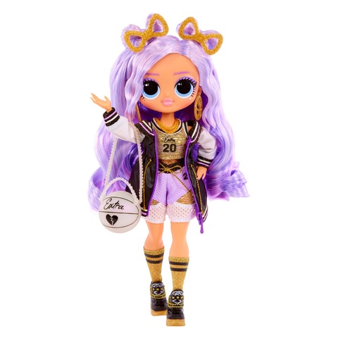 LOL Surprise OMG Sports Fashion Doll Sparkle Star with 20