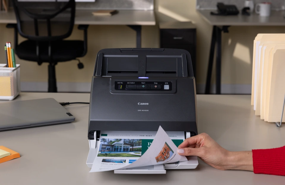 Canon imageFORMULA DR-M160II Office Document Scanner 9725B002