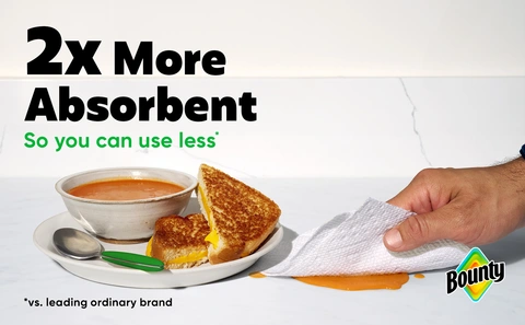 2x More Absorbent
