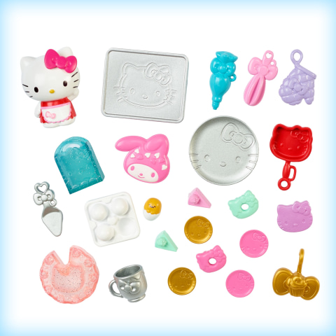 Hello Kitty And Friends So-Delish Kitchen Playset, Hello Kitty And Eclair  Doll (~10-In / 25.4-Cm) With 25 Accessories - Walmart.com