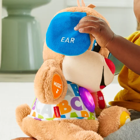 Fisher price singing dog online