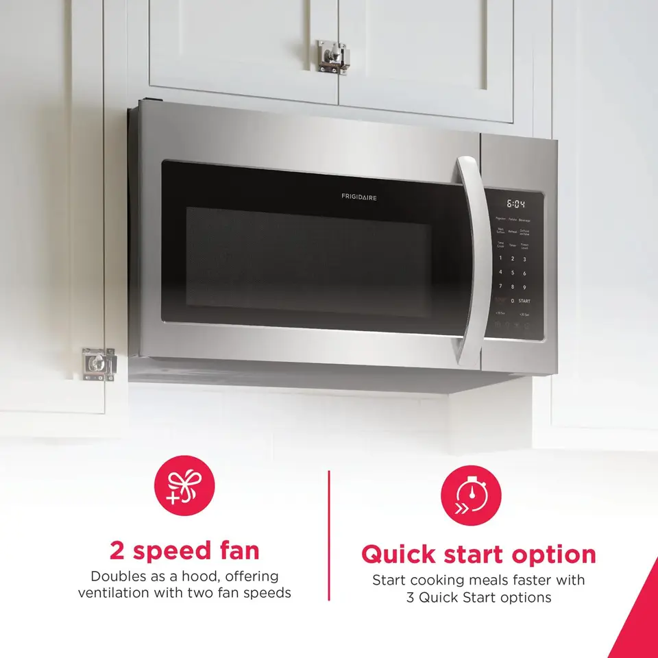 Frigidaire FMOS1846BW : Warners' Stellian
