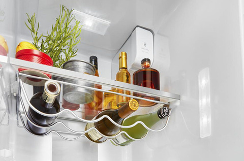 Lg fridge wine discount rack