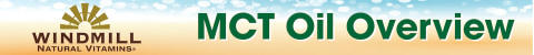 MCT Oil overview