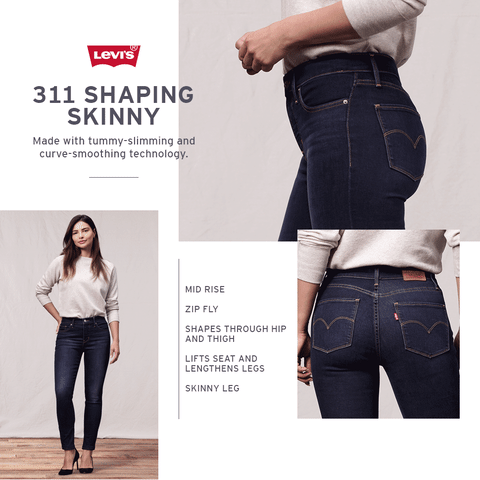 311 levis shaping skinny