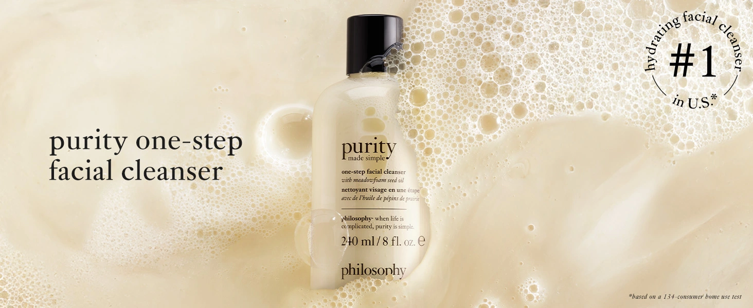 purity one-step facial cleanser