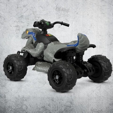 Jurassic world dino racer blue online