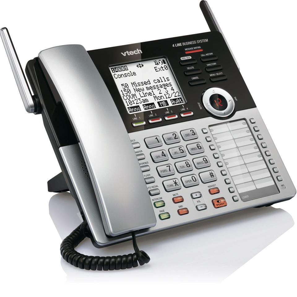 VTech Small Business System 4-Line Phone with Digital Answering