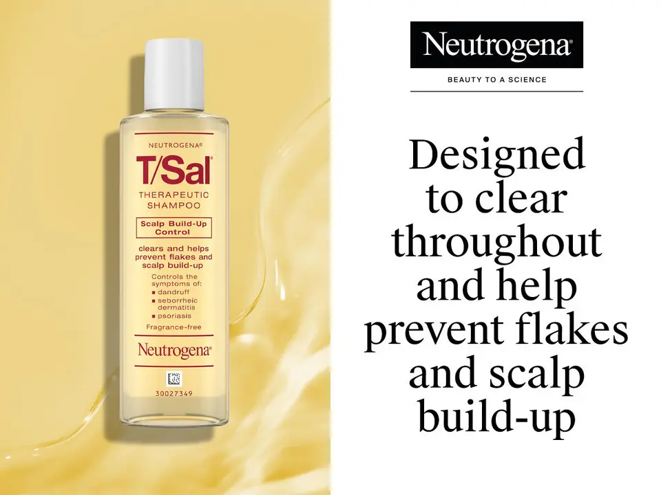Neutrogena TSal Shampoo Therapeutic Scalp Build-Up Control - 4.5