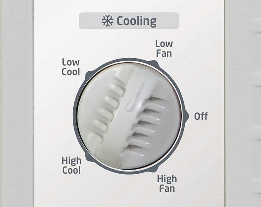 Arctic King 5000 BTU 115V Mechanical Window Air Conditioner small rooms